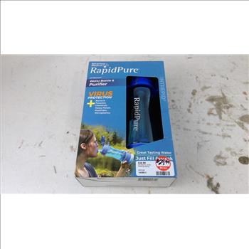 Adventure Medical Rapid Pure Water Bottle & Purifier