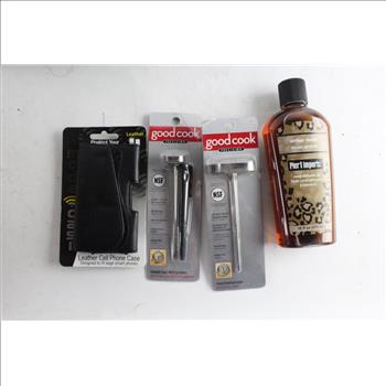 Adventuridge Foldable Backpack And More, 9 Pieces