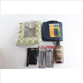 Adventuridge Foldable Backpack And More, 9 Pieces