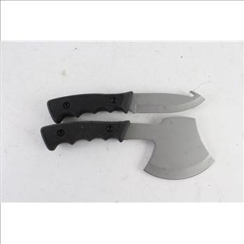 Adventuridge Knife And Axe Combo