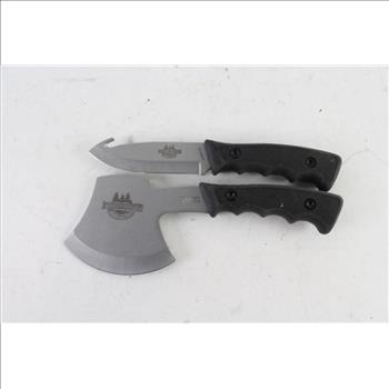 Adventuridge Knife And Axe Combo