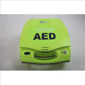 AED Zoll AED+Plus Machine In Case