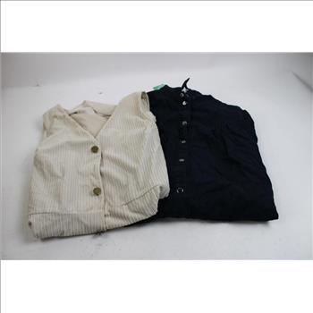 Aerie, Pants,dress, Shirt, Size M, 4 Pieces