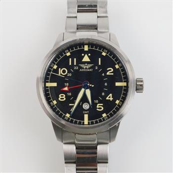 Aeromat GMT Watch