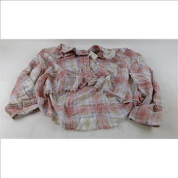 Aeropostale Flannel Size L
