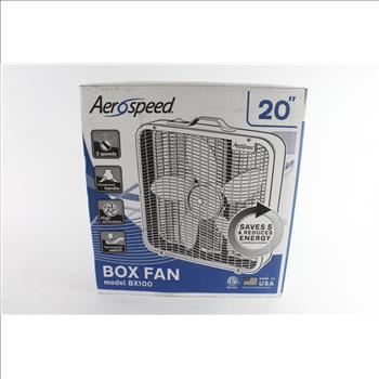 Aerospeed Box Fan