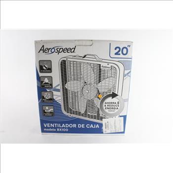 Aerospeed Box Fan