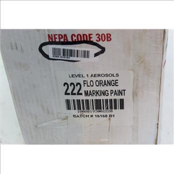 Aervoe Applicators Aerosol Marking Paint: 12 Pack