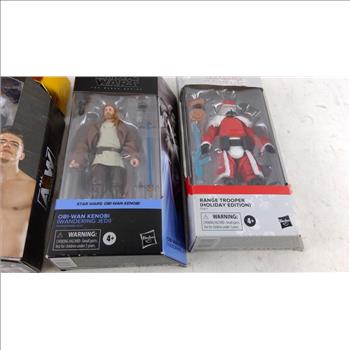 AEW Wrestling Figures And More 5+ Pieces