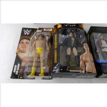AEW Wrestling Figures And More 5+ Pieces