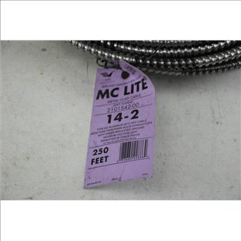 AFC Cable Systems Metal-clad Aluminum 250 Feet Cable
