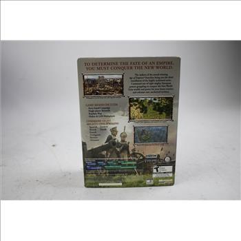 Age Of Empire III Pc Game Microsoft Conquer-E