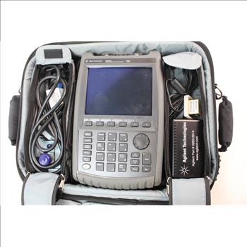 Agilent Technologies N9926a Fieldfox Handheld Microwave Vector Network Analyzer, 14 Ghz