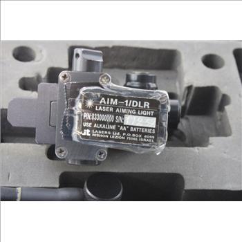 Aim-1/dlr Laser Aiming Light With Hard Carrying Case