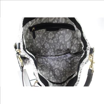 Aimee Kestenberg Sunbury Novelty Tote Vanilla Snake