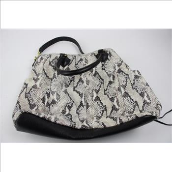 Aimee Kestenberg Sunbury Novelty Tote Vanilla Snake
