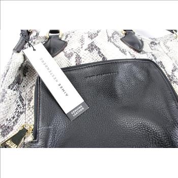 Aimee Kestenberg Sunbury Novelty Tote Vanilla Snake