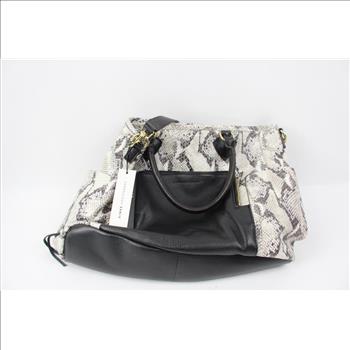 Aimee Kestenberg Sunbury Novelty Tote Vanilla Snake
