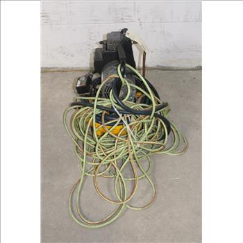 Air Compressor And Extension Cord, 2 Pieces