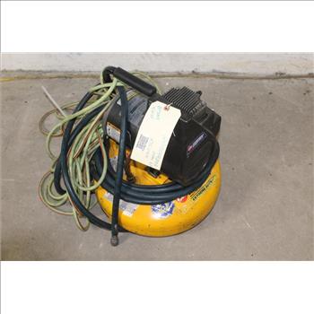 Air Compressor And Extension Cord, 2 Pieces