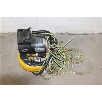 Air Compressor And Extension Cord, 2 Pieces