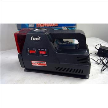 Air Compressor, Cordless Drills, And Hilti Battery And Charger, 4 Pieces