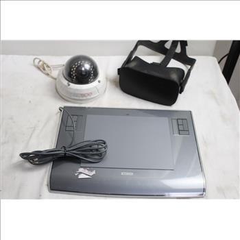 Air Compressor, Graphics Tablet, Mobile Tv, Disc Player And More