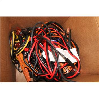 Air Compressor, Jumper Cables And More 5+ Pieces