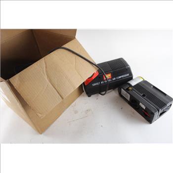 Air Compressor, Jumper Cables And More 5+ Pieces