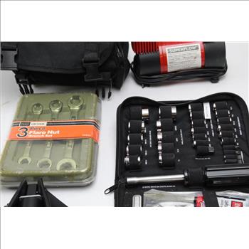 Air Compressor, Socket Set And More: Craftsman, Superflow