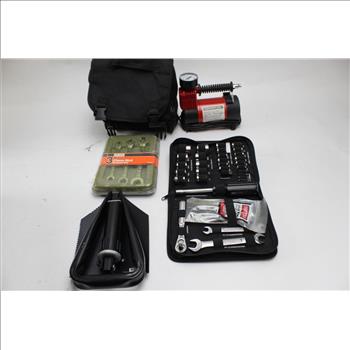 Air Compressor, Socket Set And More: Craftsman, Superflow