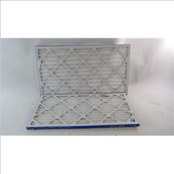 Air Filters 12x24x1,14x25x1, 2 Pieces