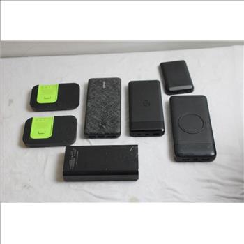 Air Fryer, Knifes, Bank Batterys, Medtronic Sensor 3
