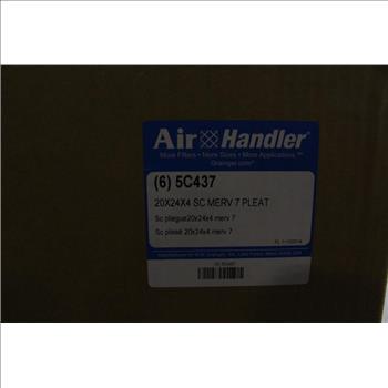 Air Handler Air Filters, 6 Pieces
