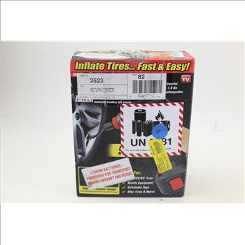 Air Hawk Pro Automatic Cordless Tire Inflater