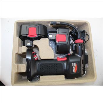 Air Hawk Pro Automatic Cordless Tire Inflater