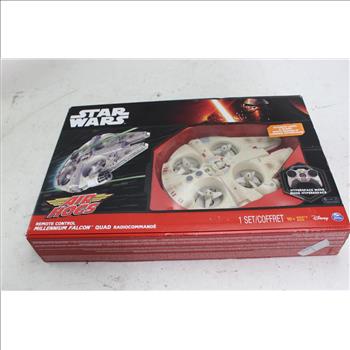 Air Hogs Star Wars Remote Control Millennium Falcon