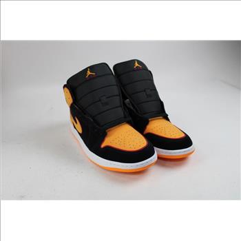 Air Jordan 1 Mid Se Black / Vivid Orange Size 10.5