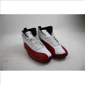 Air Jordan 12 Retro Cherry Men's Size 14 Sneakers