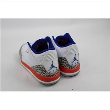 Air Jordan 3 Retro GS 'Knicks' Youth Sneakers, Boys' Size 7Y