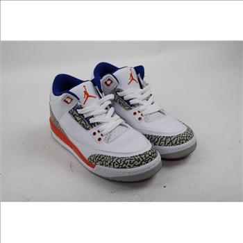 Air Jordan 3 Retro GS 'Knicks' Youth Sneakers, Boys' Size 7Y