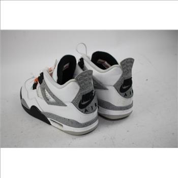 Air Jordan 4 OG White Cement Men Size 11