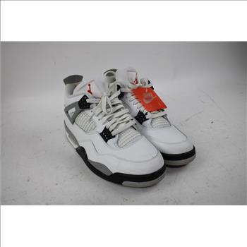 Air Jordan 4 OG White Cement Men Size 11
