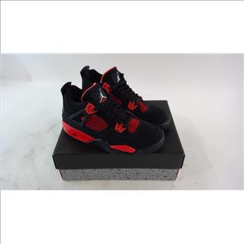 Air Jordan 4 Retro Boys Shoes, Size 7y