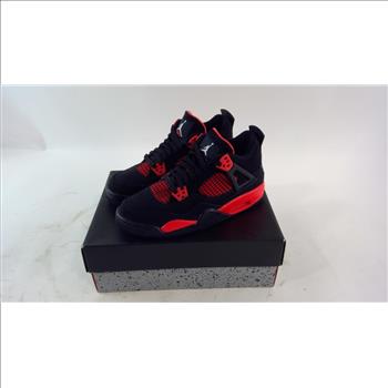 Air Jordan 4 Retro Boys Shoes, Size 7y