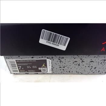 Air Jordan 4 Retro Boys Shoes, Size 7y