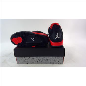 Air Jordan 4 Retro Boys Shoes, Size 7y