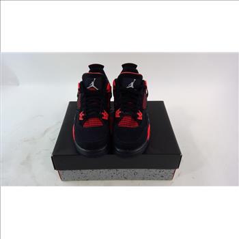 Air Jordan 4 Retro Boys Shoes, Size 7y