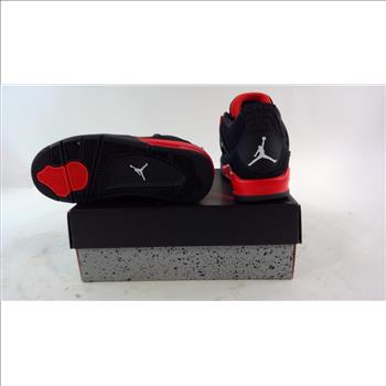 Air Jordan 4 Retro Mens Shoes, Size 7y