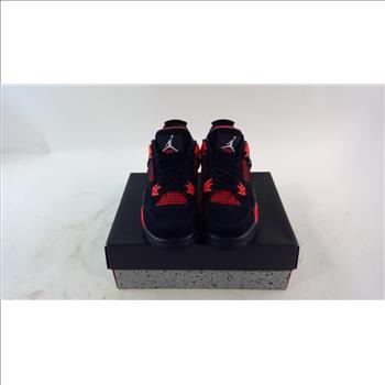 Air Jordan 4 Retro Mens Shoes, Size 7y